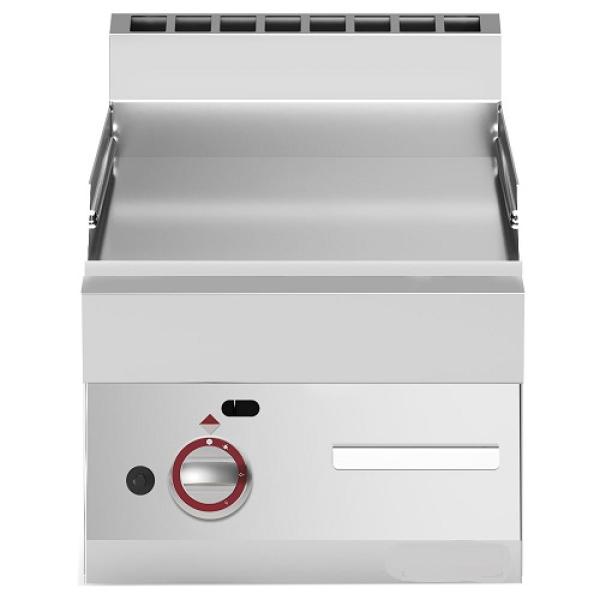 G65/PL4T-N (25) Gas Grillplatte, glatt Tischgerät, 40x65x28
